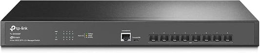TP-Link Omada SX3008F | 8 Port 10G SFP+ Enterprise Level Switch | L2+ Smart by TP-Link