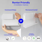 WallShelfie Bedside Wall Organizer & Dorm Decor - Image 6