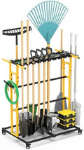 CCCEI Garage Organization with Wheels, Outdoor Gargen Yard Shed Tools Organizer by CCCEI