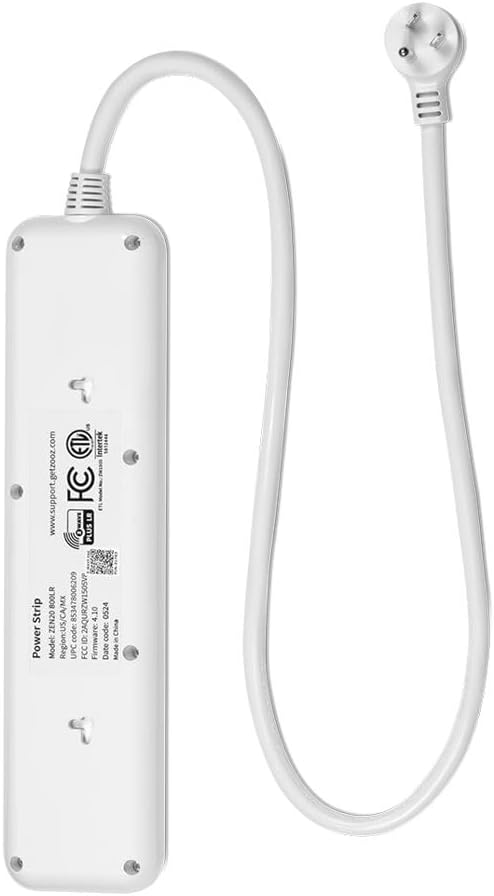 Zooz Z-Wave Long Range Power Strip ZEN20 800LR - Image 8