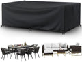 Outdoor Patio Furniture Set Covers Waterproof 600D Garden Dining Table Cover by Ziewee