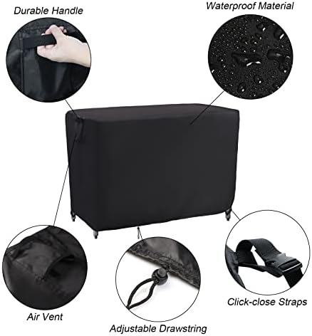 Kingling Prep Table Cover for Keter Unity Table 30''L x 24''W x 35''H - Image 4