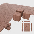 44 Pack Interlocking Deck Tiles by Unknown