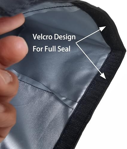 Floor Fan Dust Cover 20 Inches, Full Seal Dustproof Household Fan Parts - Image 3