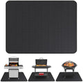 Under Grill Mats for Outdoor Grill Double-Sided Mat for Under Fire Pit Mat the by LindasEssentials