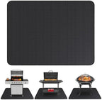 Under Grill Mats for Outdoor Grill Double-Sided Mat for Under Fire Pit Mat the by LindasEssentials