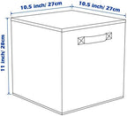 ShellKingdom Storage Bins, Foldable Fabric Storage Cubes And Cloth Storage - Image 6