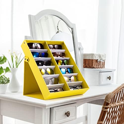 TRIUMPH VISION Sunglasses Organizer Storage Eyeglass Holder Glasses Case - Image 6