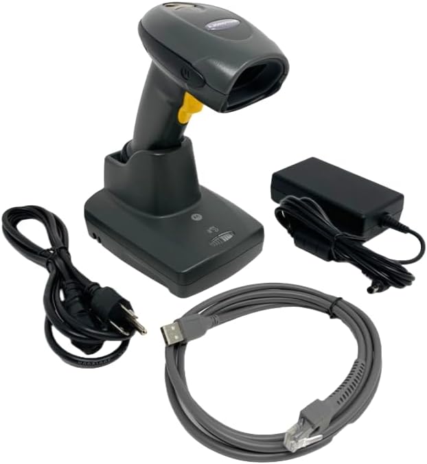 Symbol DS6878 Wireless 2D/1D/QR Code Barcode Scanner, Hands-Free Cradle - Image 2