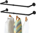 Oroonoko 36" Wall Mounted Clothes Rack, Closet Rods by Oroonoko