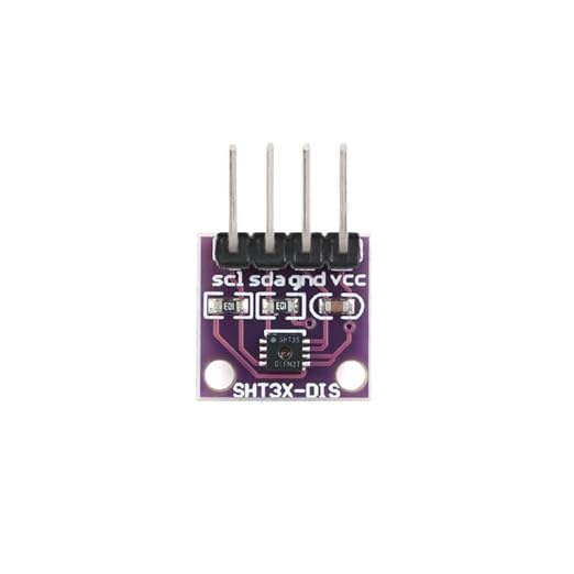 SHT35 Digital Humidity and Temperature Sensor Module I2C Interface 2.4-5.5VDC by Unknown