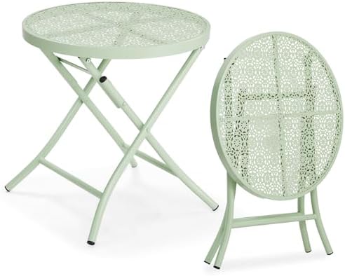 VINGLI Outdoor Folding Side Table by VINGLI