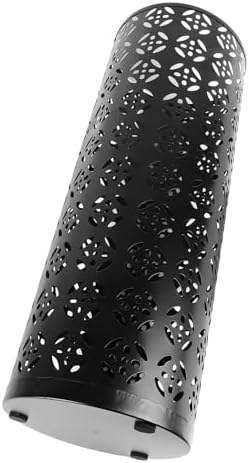 Compact Metal Entryway Umbrella Stand, Freestanding Rustproof Holder - Image 4