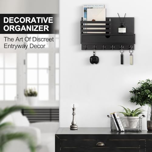 Key Holder Wall Mount, Mail Holder - Image 4