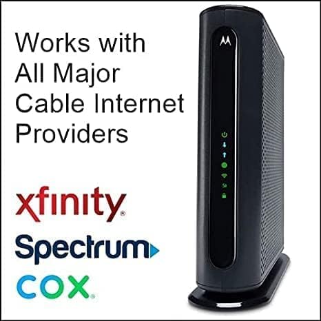 Motorola MG7550 Modem Wi-Fi Router Combo - Image 6