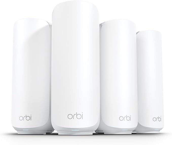 NETGEAR Orbi 370 Series Dual-Band WiFi 7 Mesh System by NETGEAR