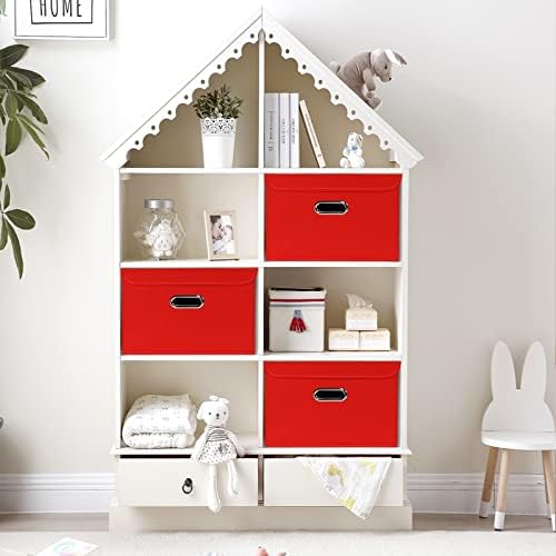 STOREONE Fabric Storage Cube Bins Foldable Organizer Container Collapsible - Image 4