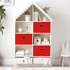 STOREONE Fabric Storage Cube Bins Foldable Organizer Container Collapsible - Image 4