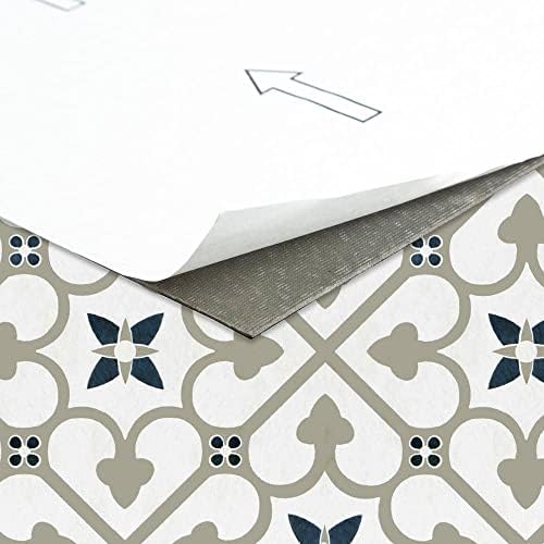 Vinyl Peel & Stick Vinyl Floor Tiles, 12 x 12 in - Image 5