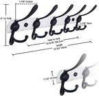 Dseap Wall Mounted Coat Rack - Image 2