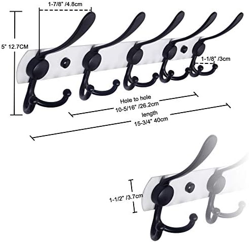 Dseap Wall Mounted Coat Rack - Image 2
