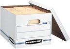 Bankers Box 12-Pack Basic-Duty File Storage Box - Image 6