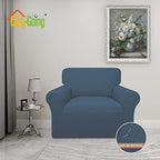 Easy-Going 100% Waterproof Oversized Chair Couch Cover, Stretch Sofa Cover - Image 2