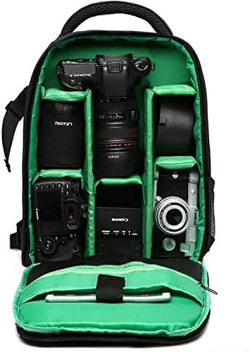 Waterproof SLR/DSLR Camera Backpack Shoulder Bag Travel Case - Image 2