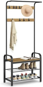 VASAGLE Coat Rack, Hall Tree by VASAGLEbySONGMICSHOME