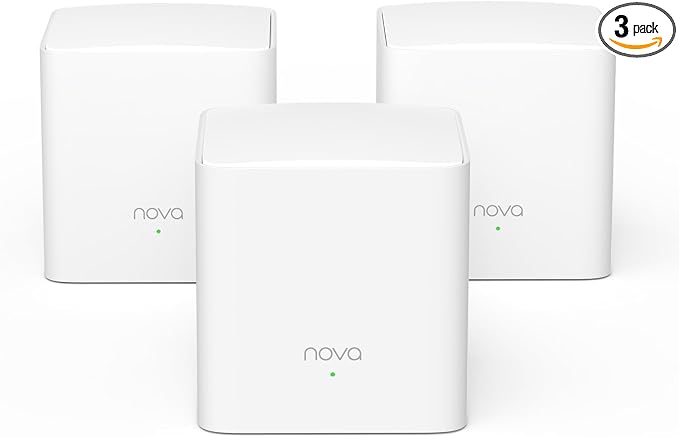 Tenda Nova Mesh WiFi System MW5G by Tenda