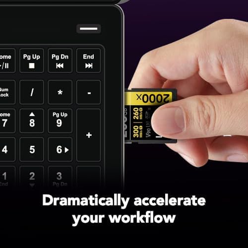 Lexar 256GB Professional 2000x SD Card, Full HD, - Image 3