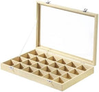 Coward Jewelry Organizer Box by FocusOnJewelryDisplay15yrs