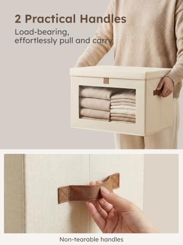 Homsorout Medium Fabric Storage bins - Image 2