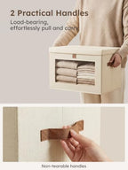 Homsorout Medium Fabric Storage bins - Image 2