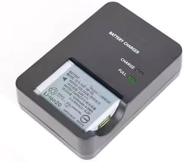 NB-13L CB-2LH CB-2LHT Battery Charger Compatible - Image 3