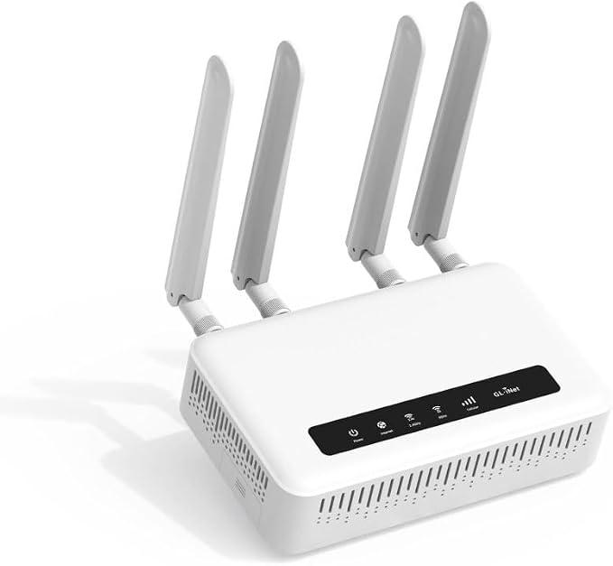 GL-X2000 Cellular Gateway 4G LTE Router by GLiNet