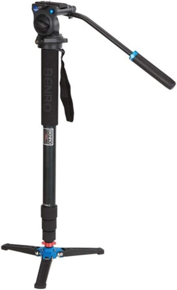 Benro Aluminum 3 Series Twist-Lock Video Monopod Kit w/ 3-Foot Articulating by Benro
