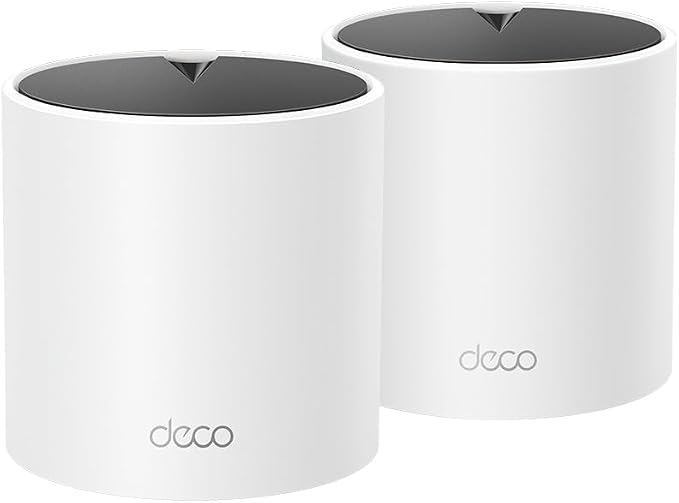 TP-Link Deco X15 Dual-Band AX1500 WiFi 6 Mesh Wi-Fi System | Replaces Routers by TP-Link