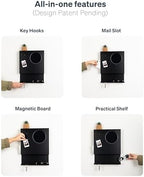 Key Holder Wall Mount and Mail Organizer - Image 4
