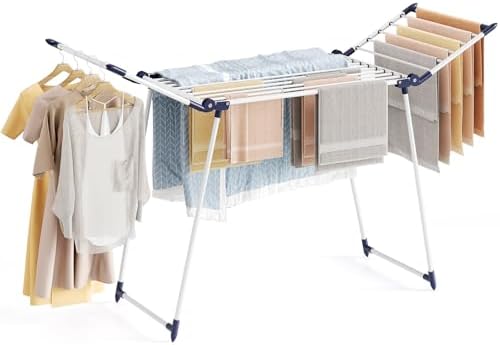 APEXCHASER Clothes Drying Rack, Large Capacity Drying Rack by APEXCHASER