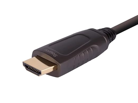 Monoprice 8K Ultra High Speed Fiber Optic Certified HDMI Cable - Image 4