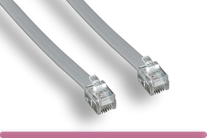 RiteAV - 225FT RJ12/M to RJ12/M 6P6C Straight by RiteAV