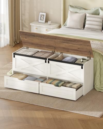 Hzuaneri 59" Farmhouse Storage Chest - Image 3