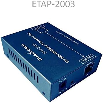 Dualcomm10/100/1000Base-T Gigabit Ethernet Network TAP - Image 3