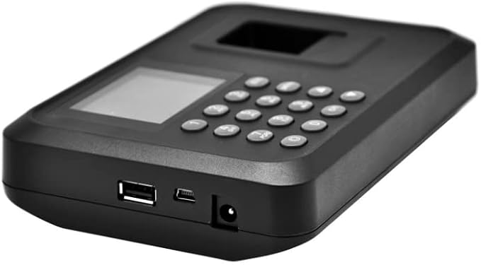 Time Attendance Machine Biometric Fingerprint Recognition Scanner Time Devices - Image 3