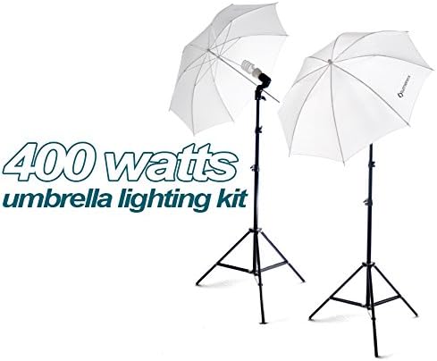 ePhotoInc Photography Studio Lighting kit Video Photo Portrait Light Kit - Image 5