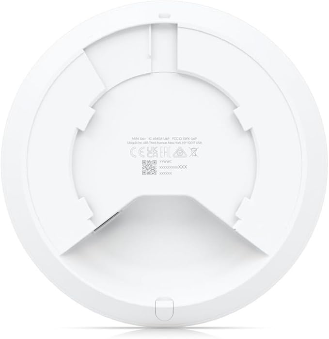 Ubiquiti U6+ Dual Band IEEE 802.11 a/b/g/n/ac/ax 3 Gbit/s Wireless Access Point - Image 6