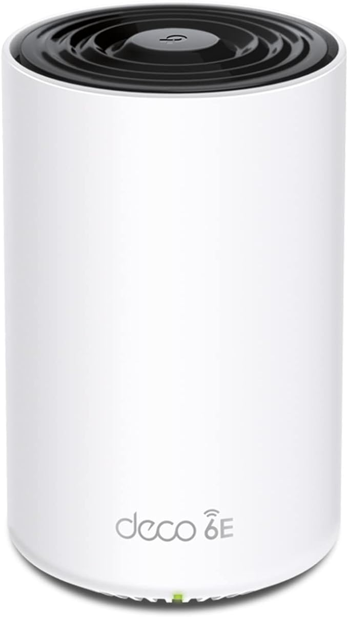 TP-Link Deco AXE5400 Tri-Band WiFi 6E Mesh Router by Amazon+Renewed
