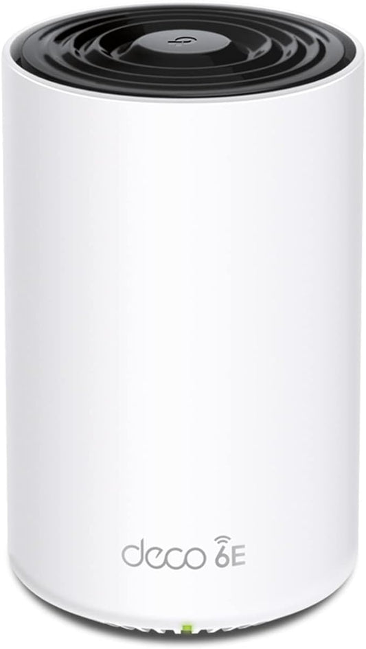 TP-Link Deco AXE5400 Tri-Band WiFi 6E Mesh Router by Amazon+Renewed