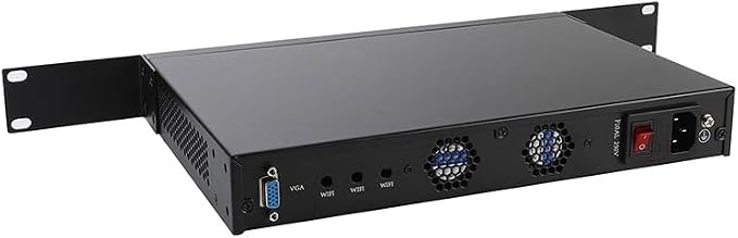 Router, Network Security mini-Device, Core i3 3110M/3120M, 6 x Gigabit LAN - Image 3